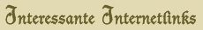Interessante Internetlinks
